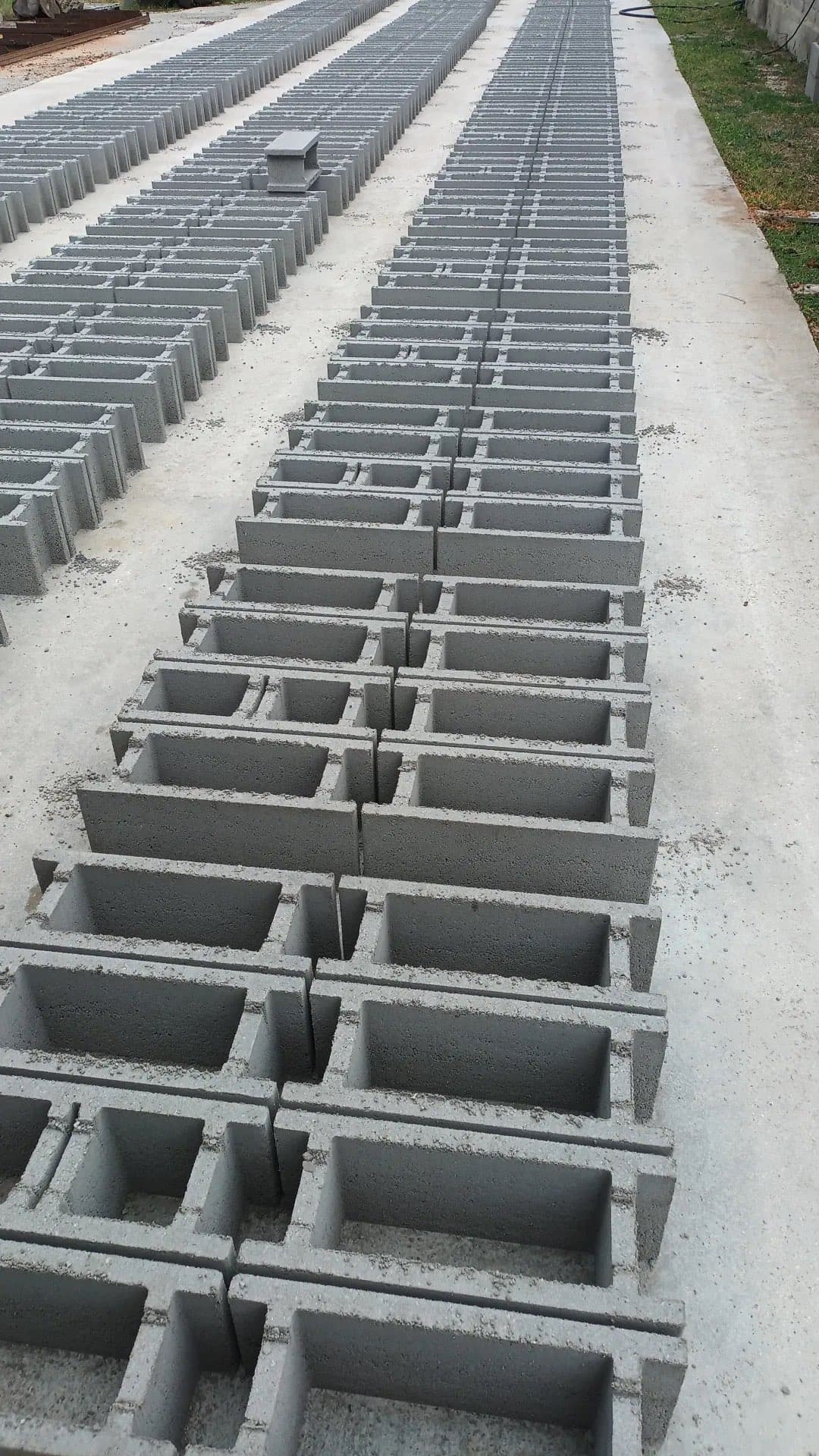 Bolțar gard tip haș Monoskal 20×20×50